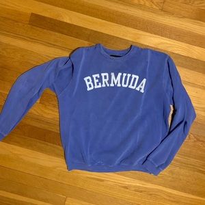 Bermuda Crewneck Sweatshirt